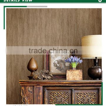 hot sale printing non woven wallpaper, gravel neat plain wall paper for basement , peelable wall paper designs