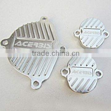 High quality Hot sale silver engine motorcycle cnc part