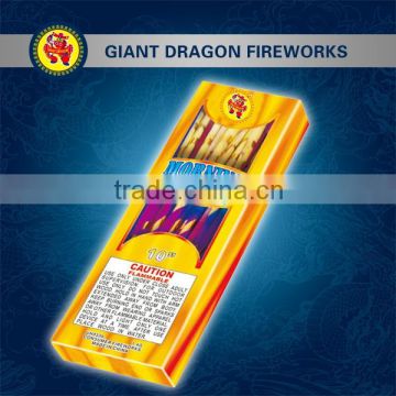 14 inch Morning Sparklers /morning glory sparklers/fireworks/firecrackers/toy fireworks