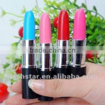 Lovely cartoon creative stationery Lipstick shape ballpoint pen
