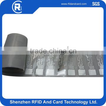 UHF EPC Class 1 Gen 2 ISO-18000-6C RFID tag Alien H3 9662 DRY wet INLAY