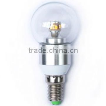 3years warranty LED Dimming Bulb 4W Lucency OEM ODM Service SMD3020 CE ROSH Certificates