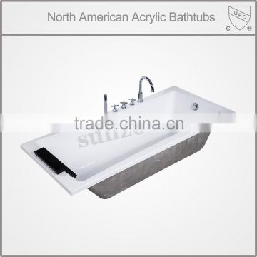 cUPC certified drop-in european style bathtub, upc bathtub,1 person hot tub