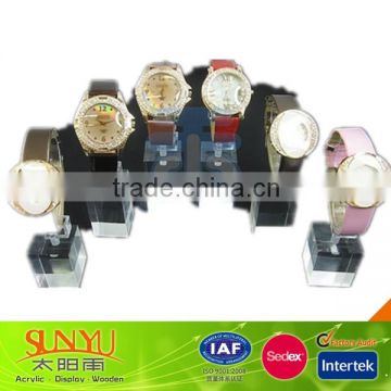 Modern Acrylic Jewelry Bracelet Display Watch Stand