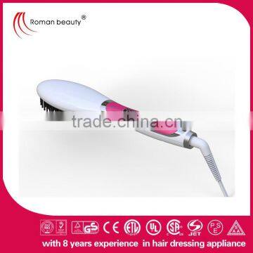 ANTI-FRIZE INSTANT COMB TOP QUALITY ANTI STATIC CERAMIC COATING STRAIGHTENER