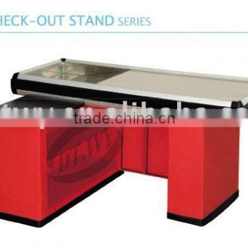 Professional Supplier of Checkout Counter for supermarket