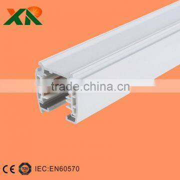 Dongguan 3 Circuits 4 Wire Rail Track for led track lighting