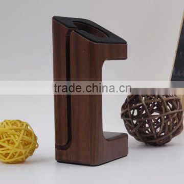 Best sale in alibaba China wood accessories holder style Charging cradle for apple watch,