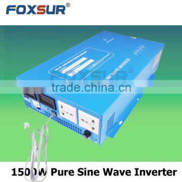 1500W Off grid High Quality Pure Sine Wave Inverter 12V DC to 230V AC, DC to AC Solar power inverter