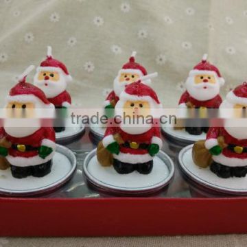 Factory supplier newest decorative christmas party candle