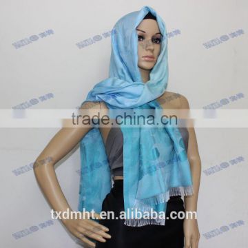 fashion polyester shawl HTC386-12