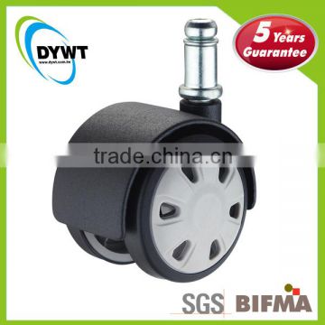 DYWT 50F1BGUB-14 Wheel 5 Swivel Caster Rollers for Moving Furniture