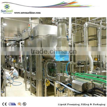 juice aseptic filler production line