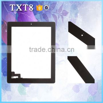 Make in China replacement parts for ipad 2 touch digitizer assembly with home button OEM