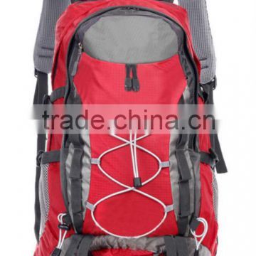 2015 Red elastic outdoor sport backpack