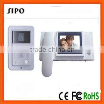 5" wired video door phone for villa