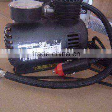 100% factory selling of car 12v auto 300psi mini air compressor