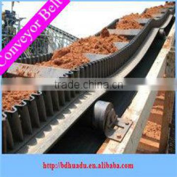 Huadu super quality waveform sidewall conveyor belt