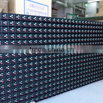 p10 outdoor led display module high brightness full color moudle