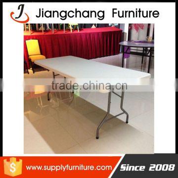 HDPE Material And Yes Folded Plastic Table Outdoor JC-T180