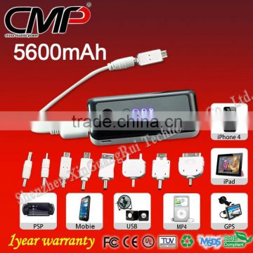 CMP 5600mah External Power Bank high quality
