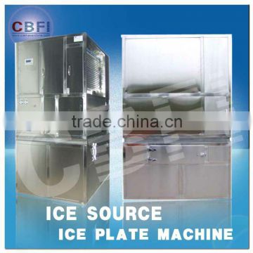 CBFI hot sale Plate Ice Machine for edible