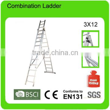 a frame ladder aluminum with Integral Stabiliser