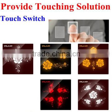 Touch Button Solutions ,development of various kind of touch button , accept customization