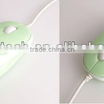 Fashion mini smart mouse with slip drawing design