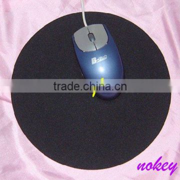 Promotional gift rubbe/eva circular mouse pad