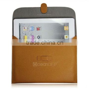 alibaba China leather pocket business card holder for ipad 4