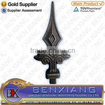 spearheads for wrought iron fence made by Benxiang BX40.002.03