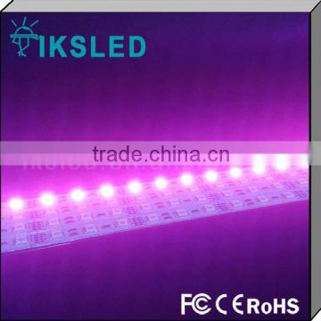 Factory low price wholesale 5050 RGB led rigid strip, led rigid bar with waterproof for wardrope,cupboard,showcase