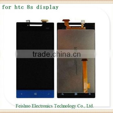Safe packing green color screen digitizer for HTC desire 8s lcd display