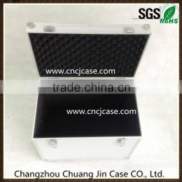 Good aluminum welding case aluminum instrument case with paste black EVA insert