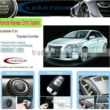 Keyless go PKE Remote Control Entry System for Toyota Corolla