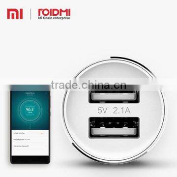 (Pre-sale)Xiaomi 2S high quality Roidmi Music Bluetooth Dual usb car charger handsfree car kit fm transmitter