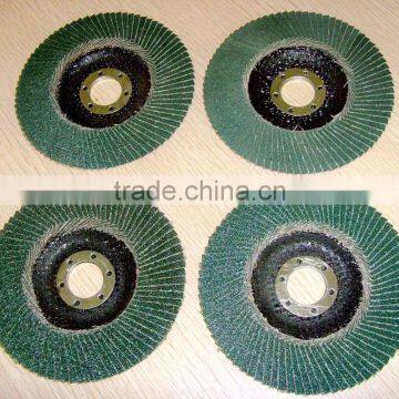 stainless steel polishing flap disc