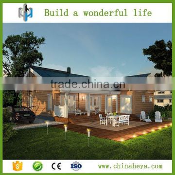 Precast wall panels steel structure building house