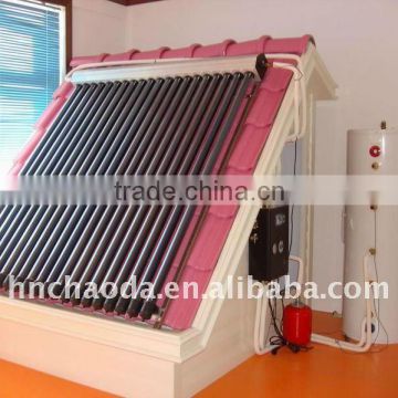 best sell aplit heat pipe pressure solar water heater