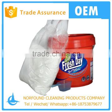 perfumed bucket detergent laundry powder