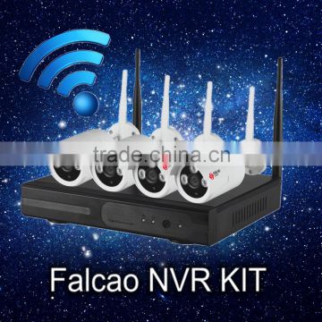 H.264 960P CCTV Security System Wireless Wifi 8 CH NVR Kit