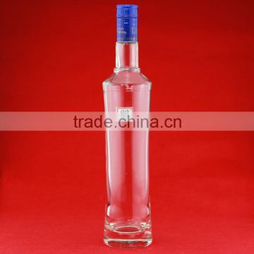 Cheap custom blue stelvin cap bottles brand whiskey bottle 700ml negar dispenser wide mouth bottles