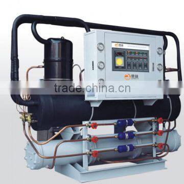 6kw water cooled screw chiller price