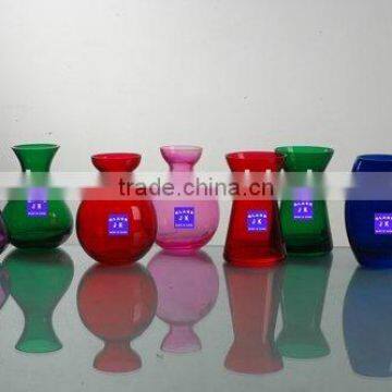 color glass ware