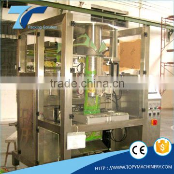 TOPY-VP800 automatic VFFS vertical large size bag packing machine for frozen food and grain