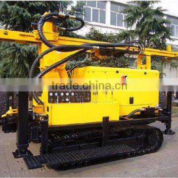 200m truck-mounted water well drilling machine HS300