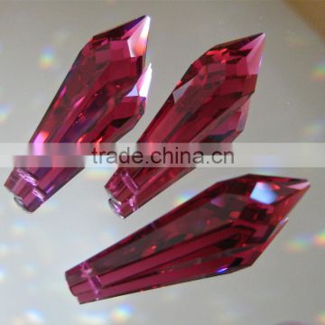 Years crystal drops for chandeliers in color with 40mm Qc (R-2061