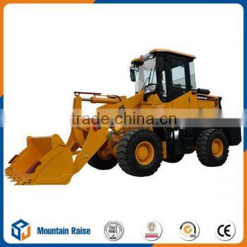 CE radlader 1.5 ton compact mini wheel loader zl-920 for hot selling