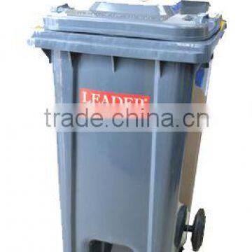 Mobile Garbage Bin with Foot Pedal 240L
